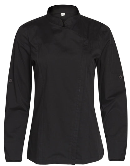 Winning Spirit CJ04 LADIES FUNCTIONAL CHEF JACKETS