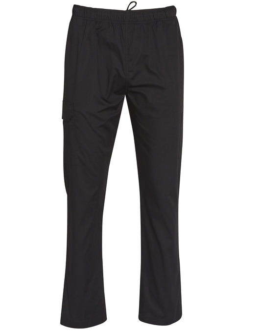 Winning Spirit CP03 MENS FUNCTIONAL CHEF PANTS