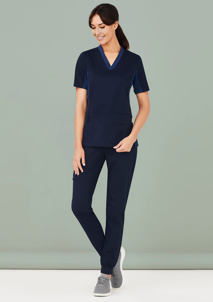 Biz Collection - Womens Riley Slim Leg Jogger Scrub Pant