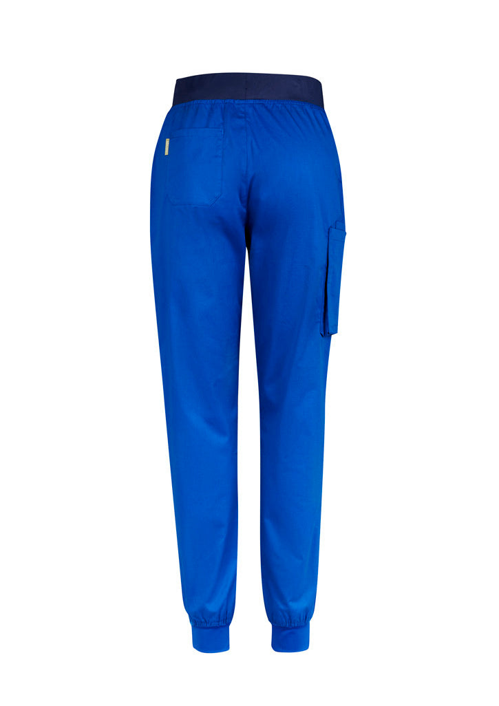 Biz Collection - Womens Riley Slim Leg Jogger Scrub Pant