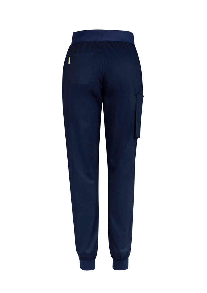 Biz Collection - Womens Riley Slim Leg Jogger Scrub Pant