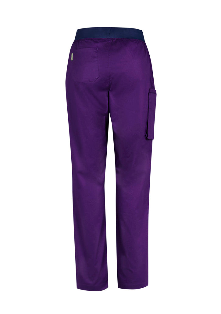 Biz Collection - Womens Riley Straight Leg Scrub Pant