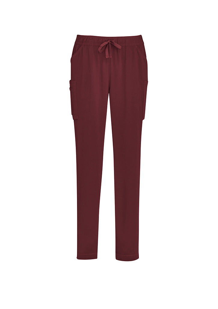 Biz Collection - Womens Avery Slim Leg Scrub Pant