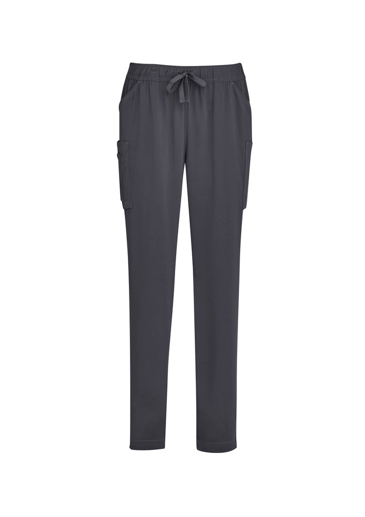 Biz Collection - Womens Avery Slim Leg Scrub Pant