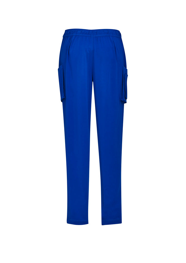 Biz Collection - Womens Avery Slim Leg Scrub Pant