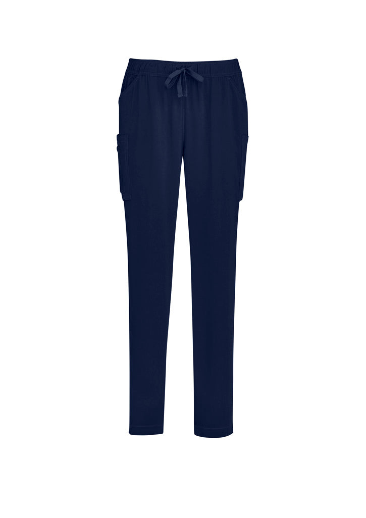Biz Collection - Womens Avery Slim Leg Scrub Pant