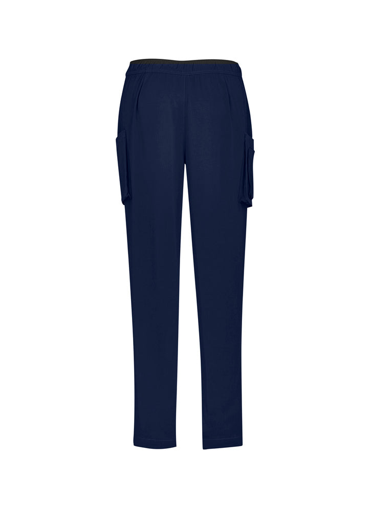 Biz Collection - Womens Avery Slim Leg Scrub Pant