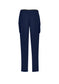 Biz Collection - Womens Avery Slim Leg Scrub Pant