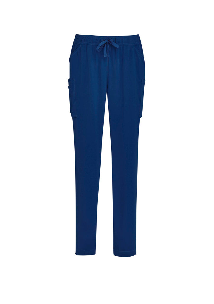 Biz Collection - Womens Avery Slim Leg Scrub Pant