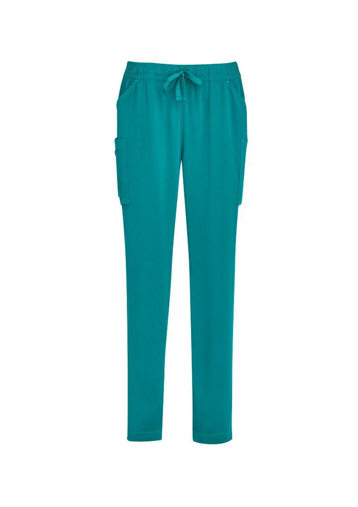 Biz Collection - Womens Avery Slim Leg Scrub Pant