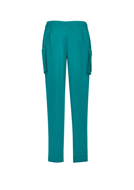 Biz Collection - Womens Avery Slim Leg Scrub Pant