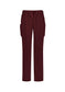 Biz Collection - Womens Avery Straight Leg Scrub Pant
