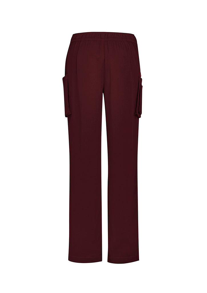 Biz Collection - Womens Avery Straight Leg Scrub Pant