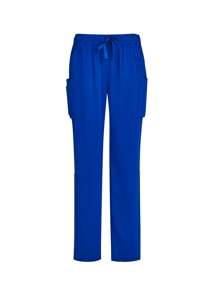 Biz Collection - Womens Avery Straight Leg Scrub Pant