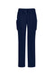 Biz Collection - Womens Avery Straight Leg Scrub Pant