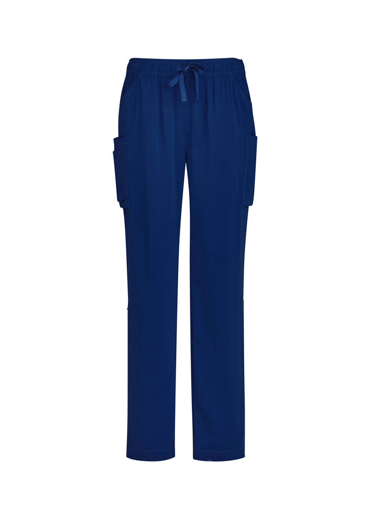 Biz Collection - Womens Avery Straight Leg Scrub Pant