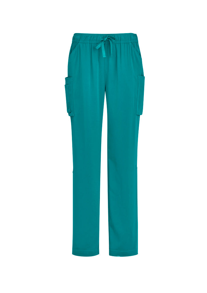 Biz Collection - Womens Avery Straight Leg Scrub Pant