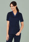Biz Collection - Womens Riley Stretch Scrub Top