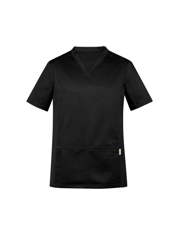 Biz Collection - Mens Riley Stretch Scrub Top