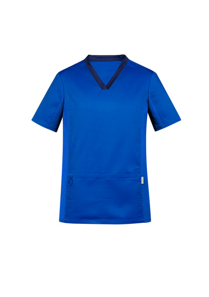 Biz Collection - Mens Riley Stretch Scrub Top