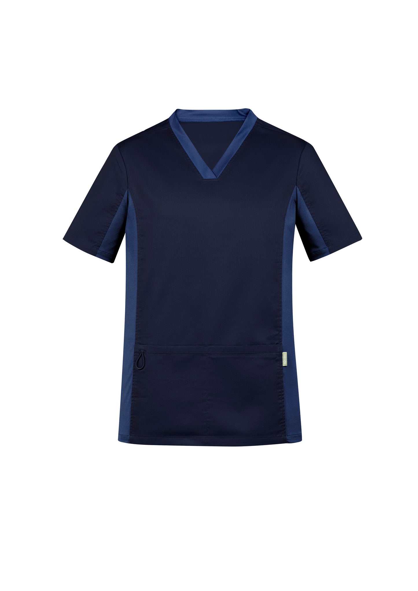 Biz Collection - Mens Riley Stretch Scrub Top