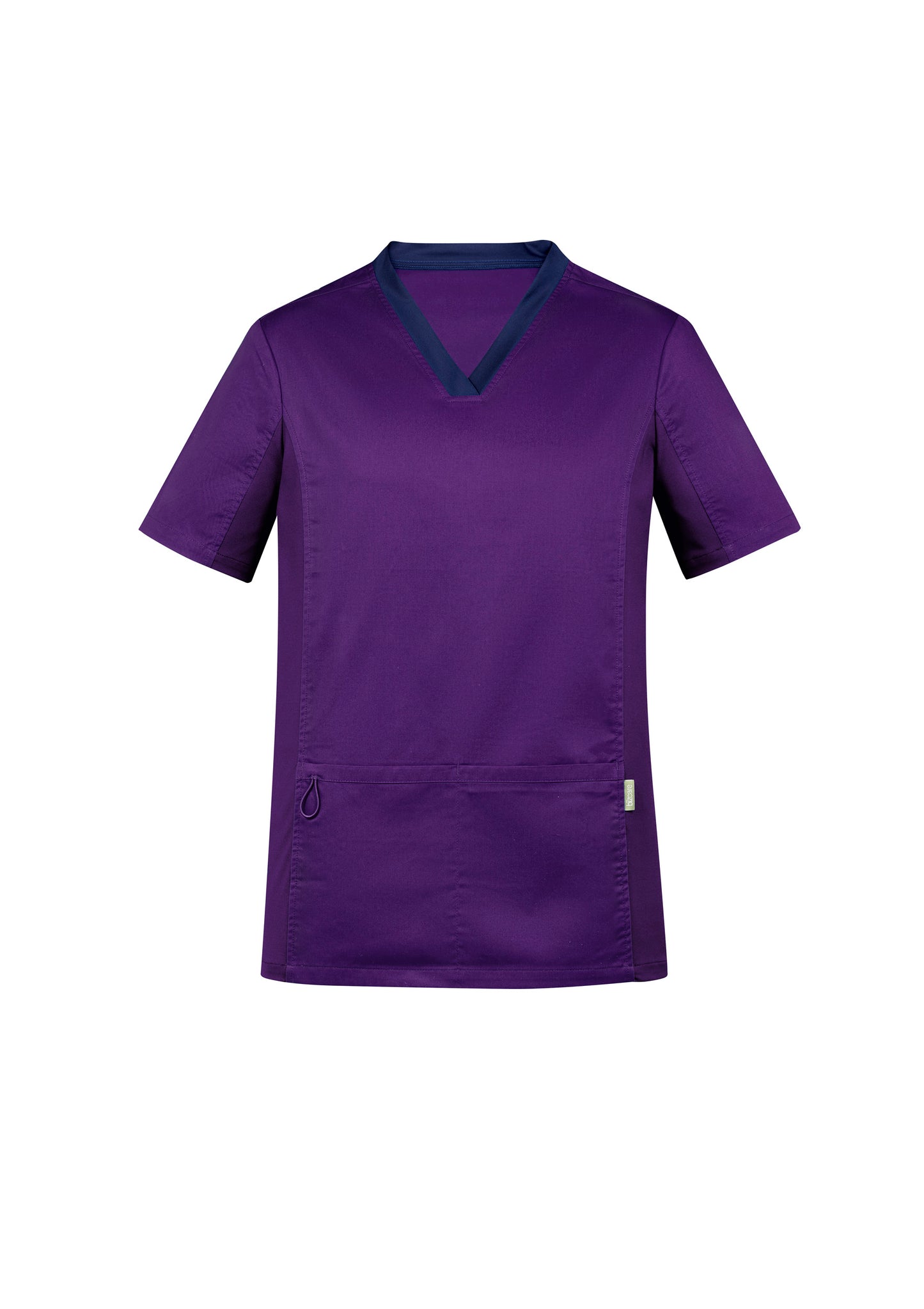 Biz Collection - Mens Riley Stretch Scrub Top