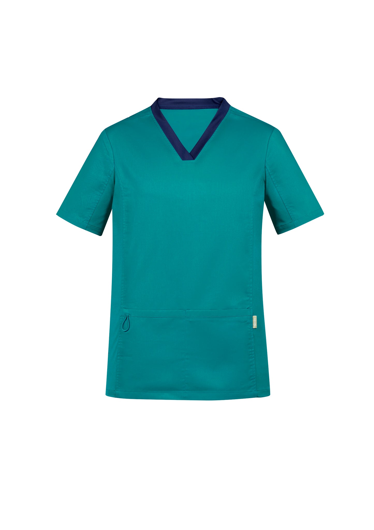 Biz Collection - Mens Riley Stretch Scrub Top