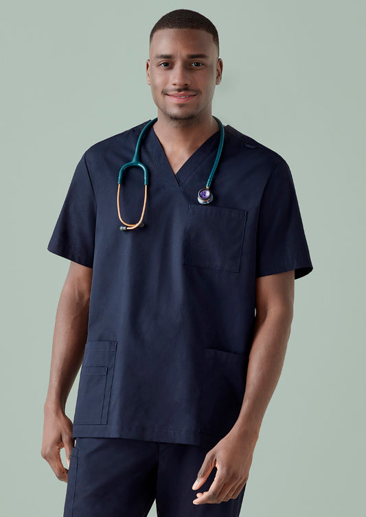 Biz Collection - Mens Tokyo Scrub Top