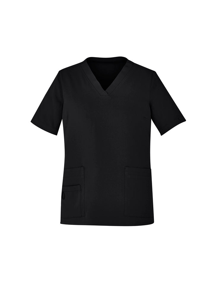 Biz Collection - Womens Avery V-Neck Scrub Top