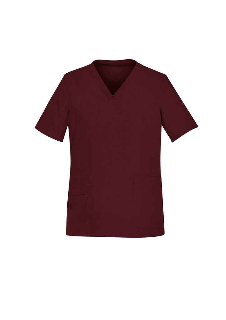 Biz Collection - Womens Avery V-Neck Scrub Top