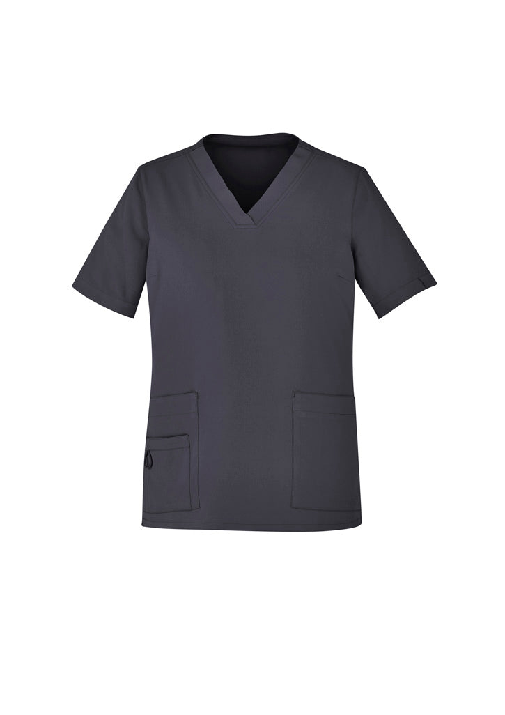 Biz Collection - Womens Avery V-Neck Scrub Top