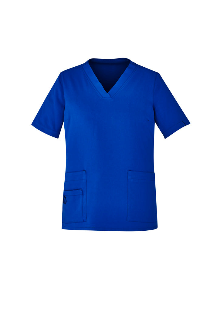 Biz Collection - Womens Avery V-Neck Scrub Top