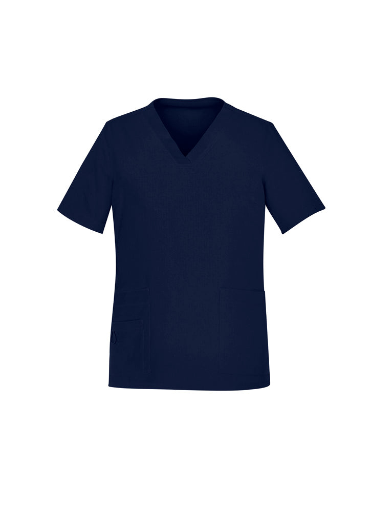 Biz Collection - Womens Avery V-Neck Scrub Top