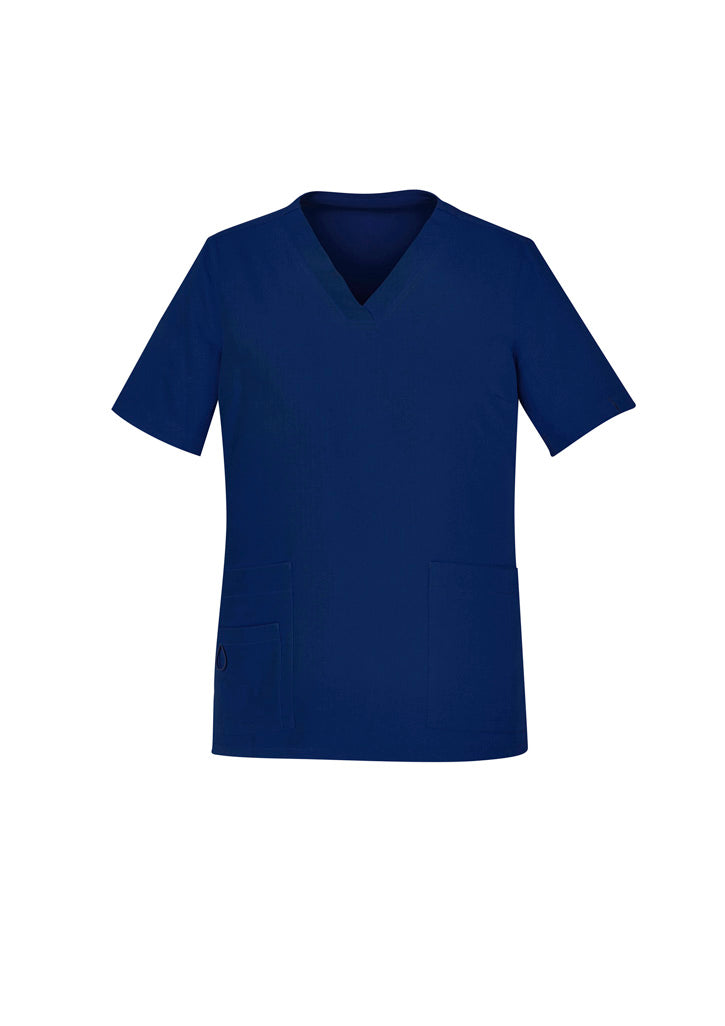 Biz Collection - Womens Avery V-Neck Scrub Top