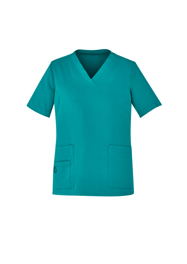 Biz Collection - Womens Avery V-Neck Scrub Top
