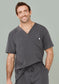 Biz Collection - Mens Avery V-Neck Scrub Top