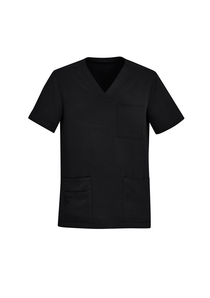 Biz Collection - Mens Avery V-Neck Scrub Top