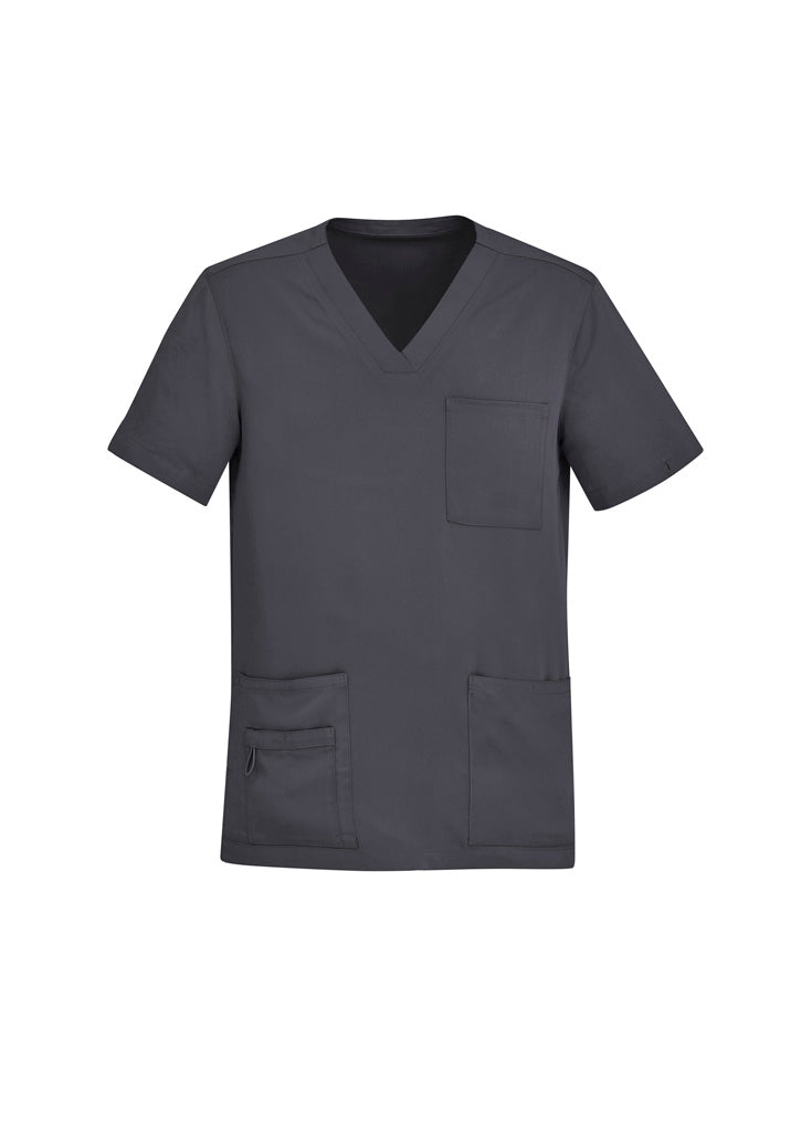 Biz Collection - Mens Avery V-Neck Scrub Top