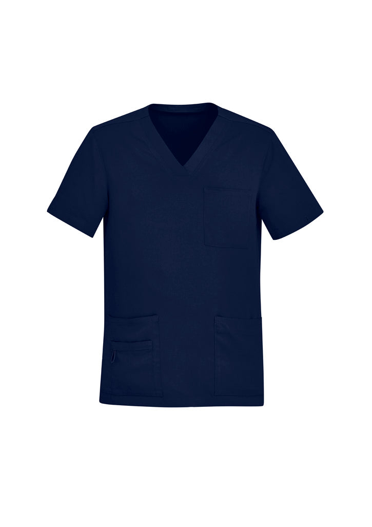 Biz Collection - Mens Avery V-Neck Scrub Top