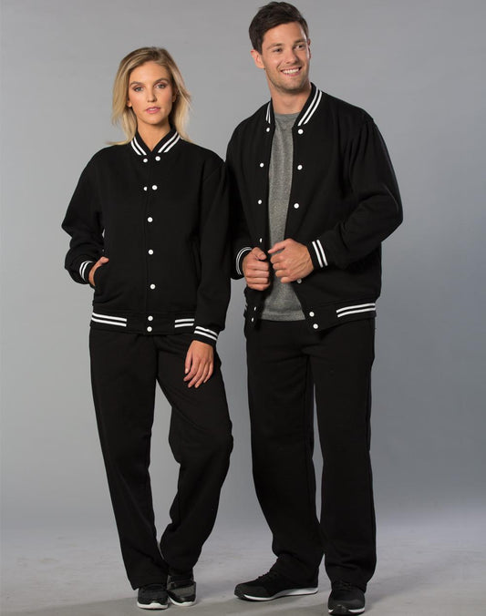 Winning Spirit FL11 FLEECE LETTERMAN - Unisex