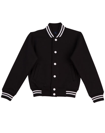 Winning Spirit FL11 FLEECE LETTERMAN - Unisex