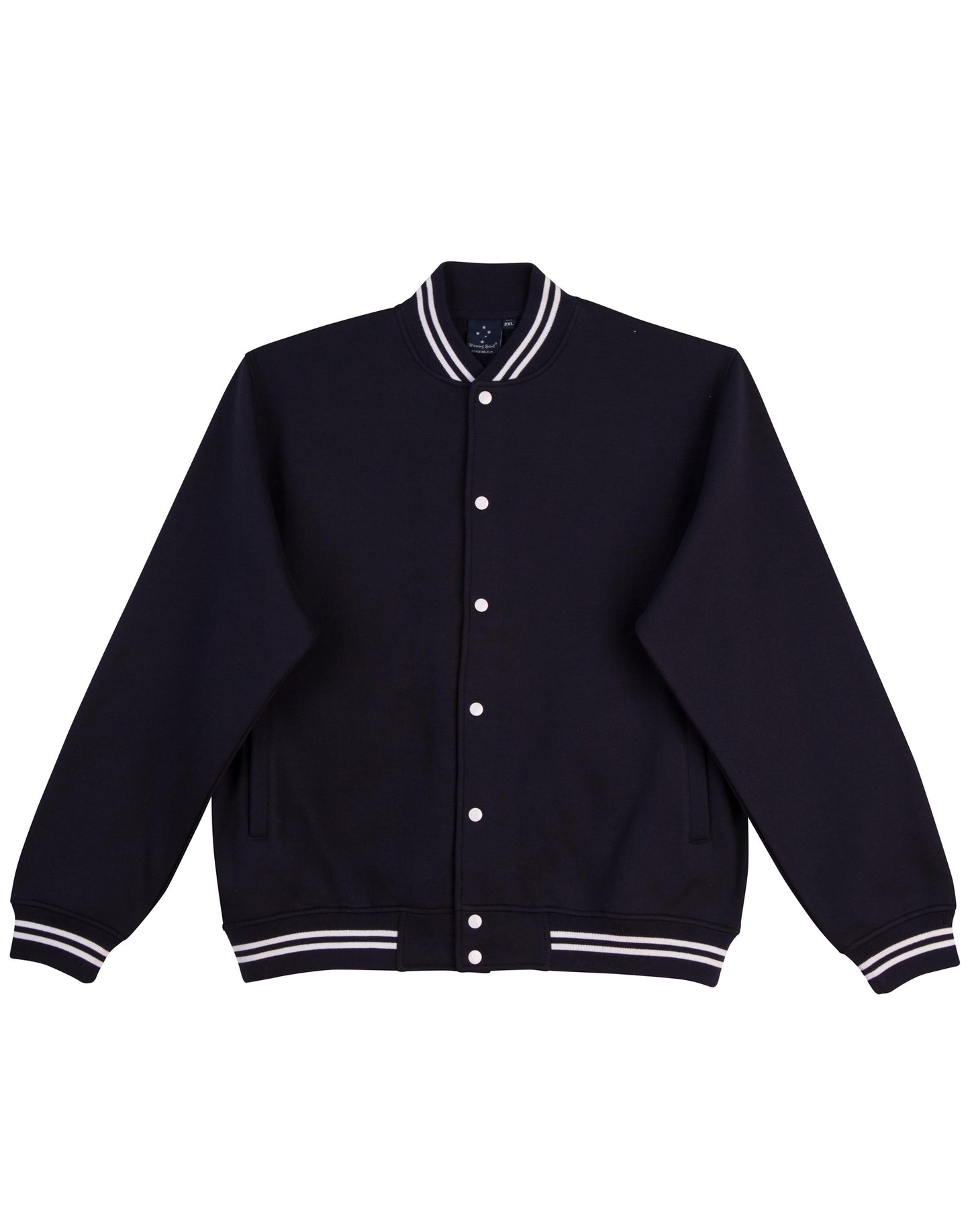 Winning Spirit FL11 FLEECE LETTERMAN - Unisex