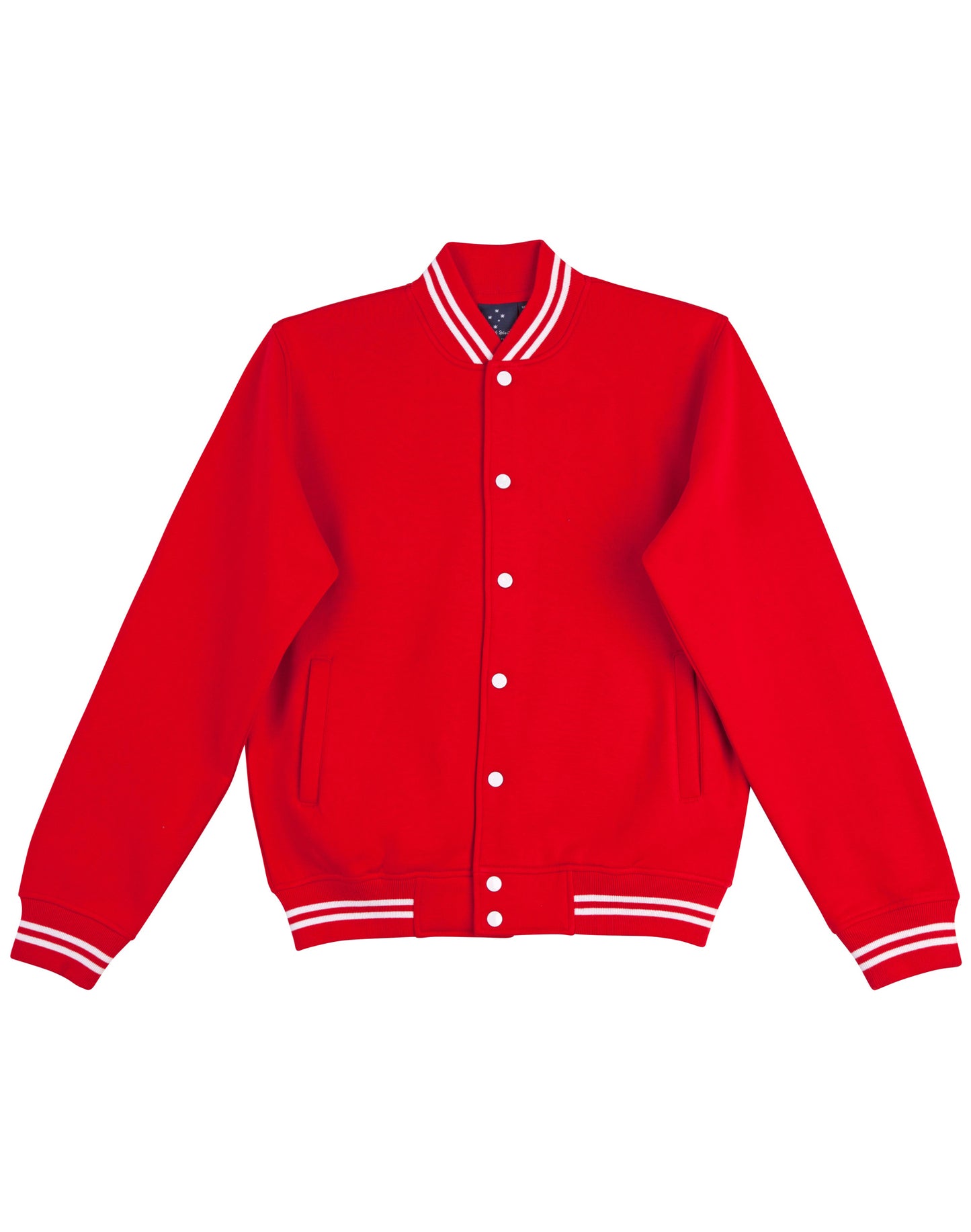 Winning Spirit FL11 FLEECE LETTERMAN - Unisex