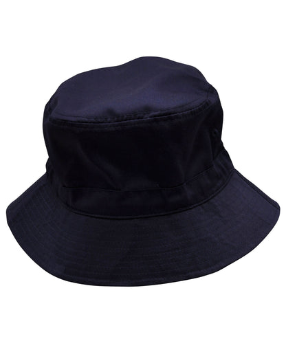 Winning Spirit H1034 Bucket Hat With Toggle