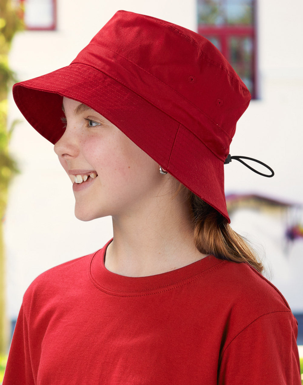 Winning Spirit H1034 Bucket Hat With Toggle