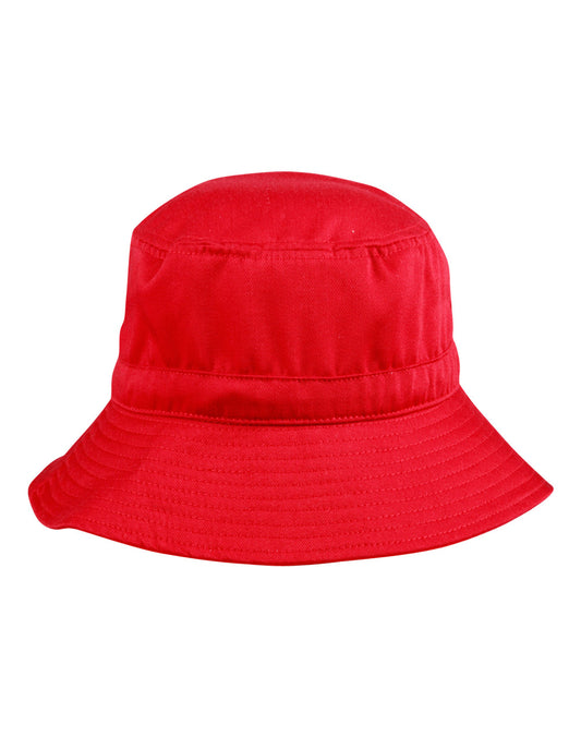 Winning Spirit H1034 Bucket Hat With Toggle