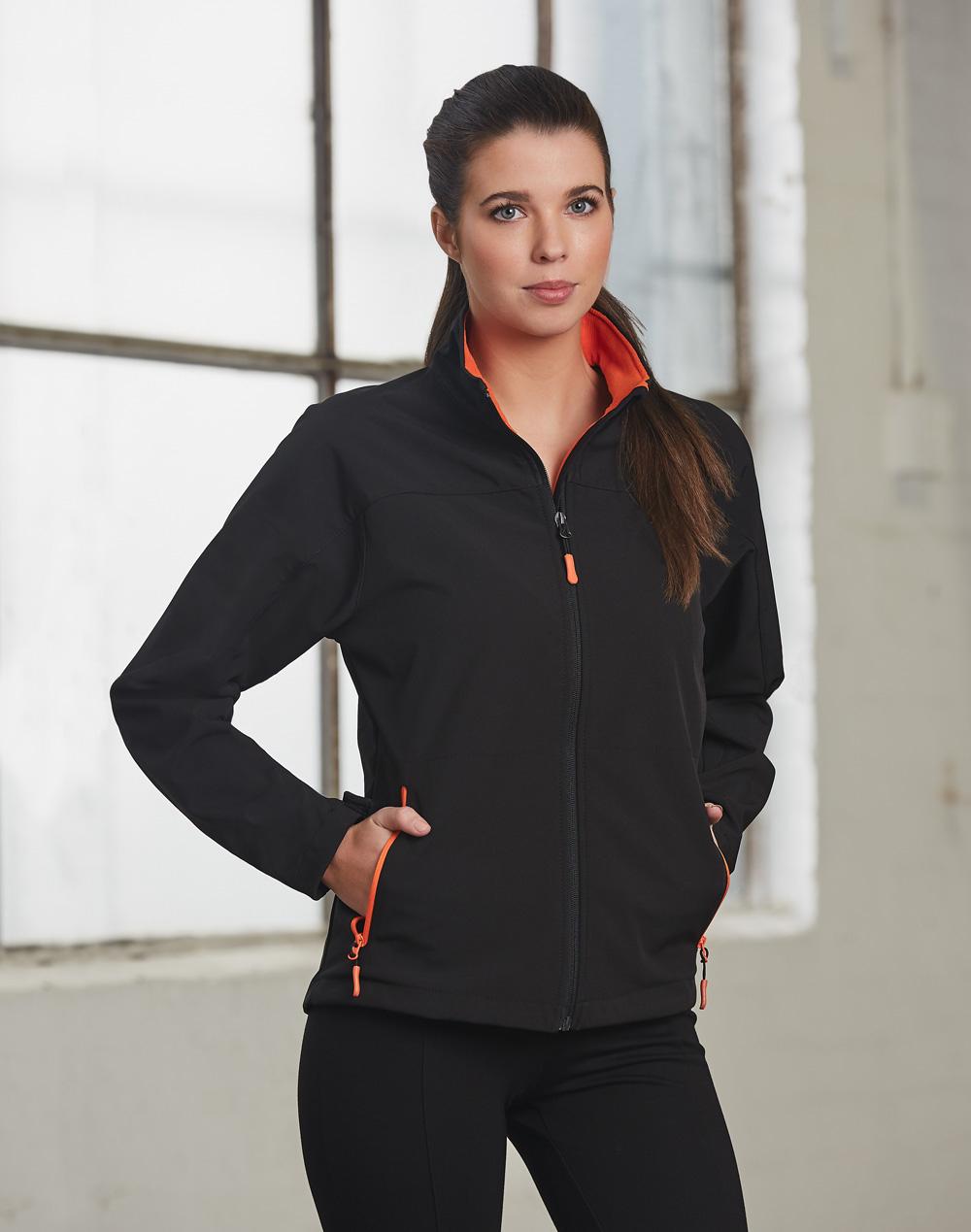 Winning Spirit JK16 ROSEWALL SOFT SHELL Ladies