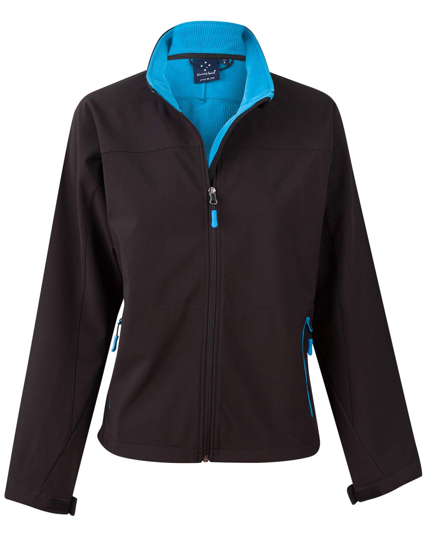 Winning Spirit JK16 ROSEWALL SOFT SHELL Ladies