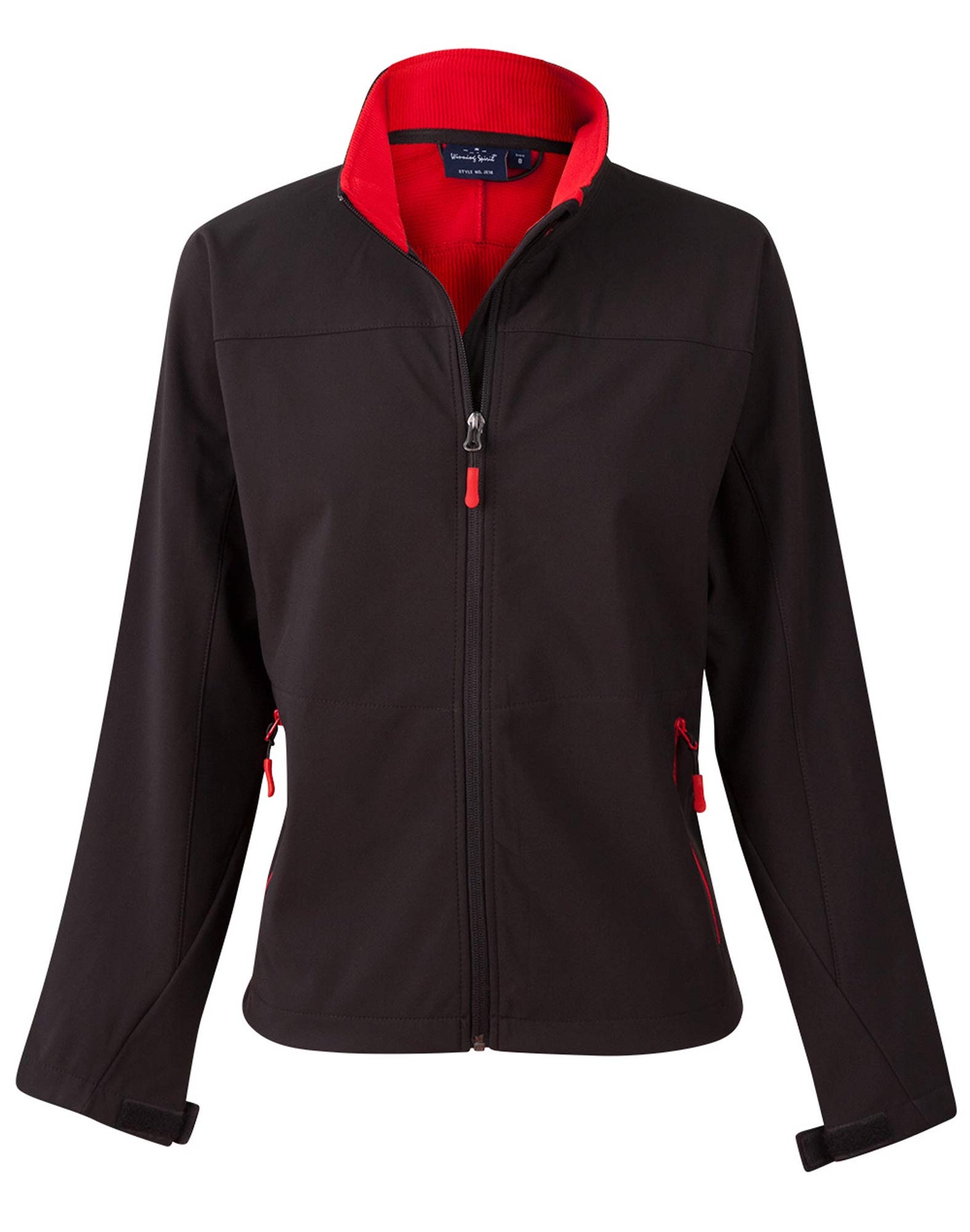 Winning Spirit JK16 ROSEWALL SOFT SHELL Ladies