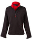 Winning Spirit JK16 ROSEWALL SOFT SHELL Ladies